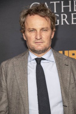Jason Clarke, 17 Ekim 2019 'da Los Angeles Hammer Müzesi' ndeki HBO Limited Serisi 