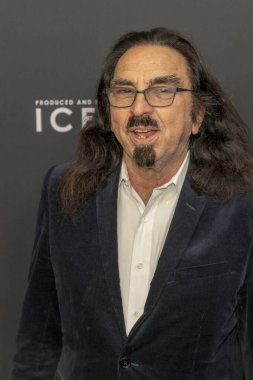 George DiCaprio 5 Haziran 2019 'da Los Angeles LACMA, Los Angeles' ta HBO 'nun 