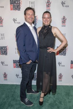 Steffen Hacker, Esther Maass 23 Haziran 2019 'da Hollywood' daki TCL Çin Tiyatrosu 'nda düzenlenen 