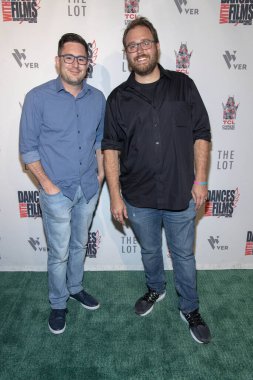 Brian VanHooker, Steve Quistgaard, 23 Haziran 2019 'da Hollywood' daki TCL Çin Tiyatrosu 'nda düzenlenen 