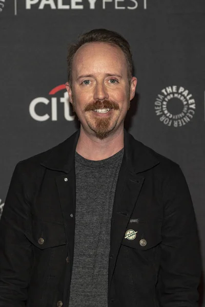 Alan Foreman Frequenta Paley Center Media 13Th Annual Paleyfest Fall — Fotografia de Stock