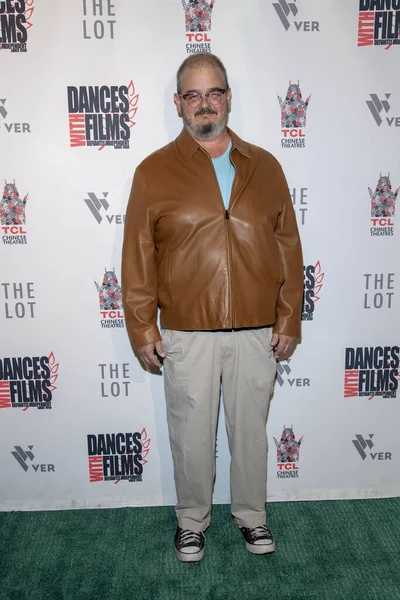 ハドソン キャンベルが2019年ダンス ウィズ フィルムズ フェスティバルに参加 Adoolence World Premiere Tcl China — ストック写真