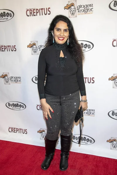 Samira Kazemeni Attends Indican Pictures Crepitus Los Angeles Premiere Arena — Stock Photo, Image