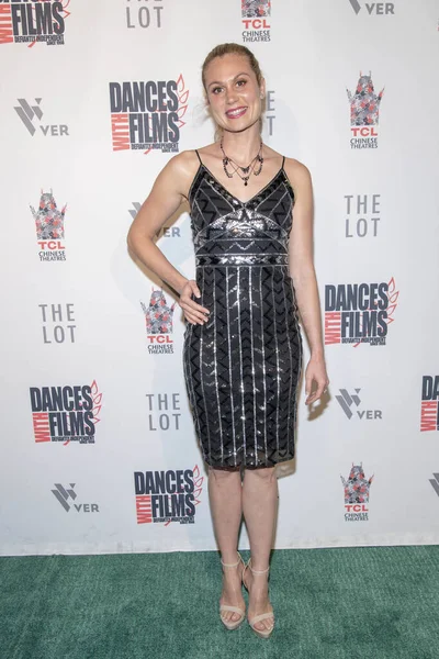 Alissa Schneider Asiste Dances Films Festival 2019 Closing Night Celebrity —  Fotos de Stock