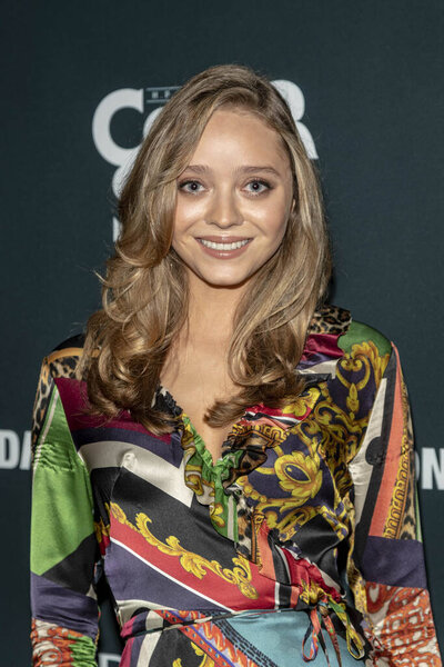 Madeleine Arthur attends 2019 Beyond Fest Opening Night Premieres Of "Color Out Of Space" And "Daniel Isn't Real" at Egyptian Theatre, Hollywood, CA on September 25 2019