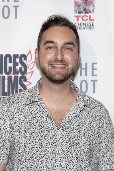 Roberto Carmona Deltar 2019 Dances Films Festival Avslutningskväll Dakota Världspremiär — Stockfoto