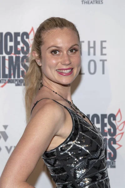 Alissa Schneider Attends 2019 Dances Films Festival Closing Night Celebrity — Stock Photo, Image