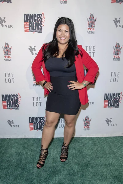 Suteara Vaughn Asiste Dances Films Festival Closing Night 2019 Estreno — Foto de Stock