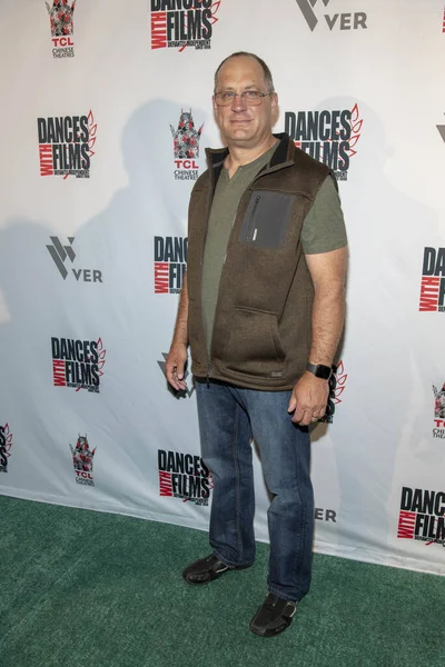 Mike Shea Beim Dances Films Festival 2019 Sunny Daze Weltpremiere — Stockfoto