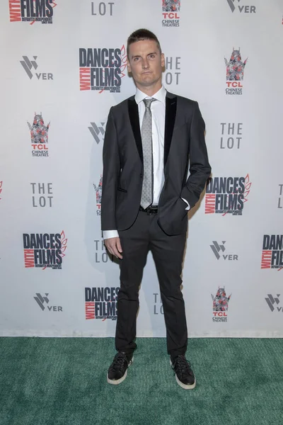 Cal Barnes Asiste Dances Films Festival Closing Night 2019 Adolescence — Foto de Stock