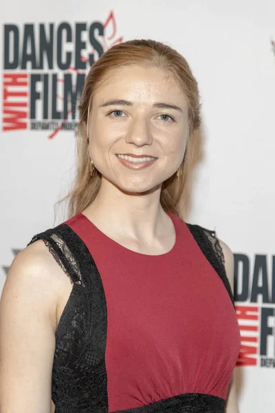 Chainey Attends 2019 Dances Films Festival Disappear World Premiere Tcl — 스톡 사진