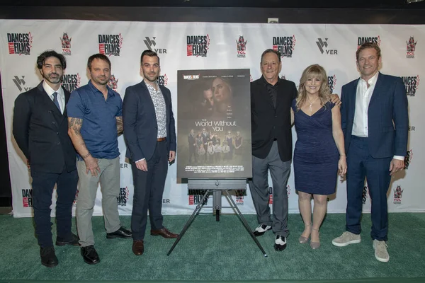 Cast Producers Attends 2019 Dances Films Festival Παγκόσμια Πρεμιέρα Στο — Φωτογραφία Αρχείου