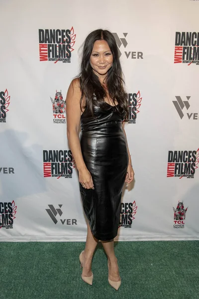 Jennifer Michaels Bezoekt Het 2019 Dances Films Festival Sunny Daze — Stockfoto