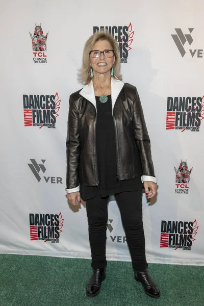 Bonnie Bruckheimer Deltager 2019 Danser Med Film Festival Hvor Forsvinder - Stock-foto