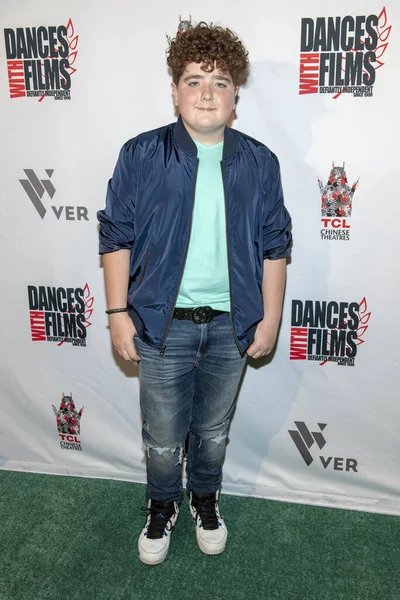 Max Page Partecipa 2019 Dances Films Festival Full Dress World — Foto Stock