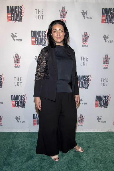 Stavroula Toska Participa 2019 Dances Films Festival Closing Night Switch — Fotografia de Stock