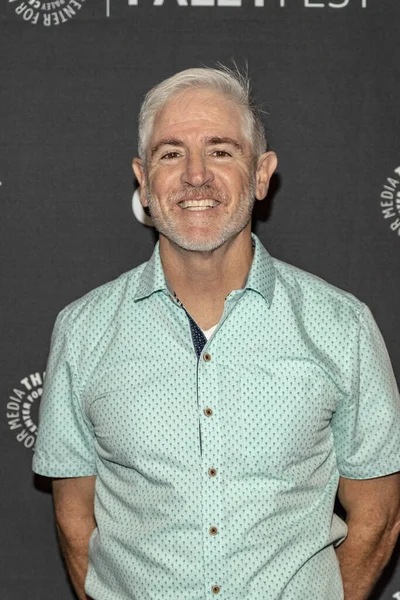 Carlos Alazraqui Paley Medya Merkezi Nin Paleyfest Sonbahar Preview Nickelodeon — Stok fotoğraf