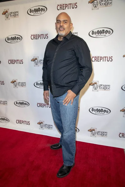 ロベルト ロサリオ ジュニアが 11月1日にカリフォルニア州ハリウッドのアリーナ シネラウンジで開催されるインディアン ピクチャーズ Crepitus ロサンゼルスプレミアに参加 — ストック写真