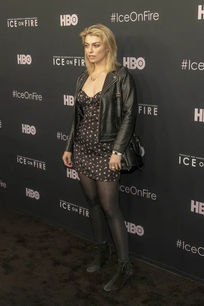 Lola Lennox Attends Hbo Documentary Ice Fire Los Angeles Premiiere — Stock Photo, Image