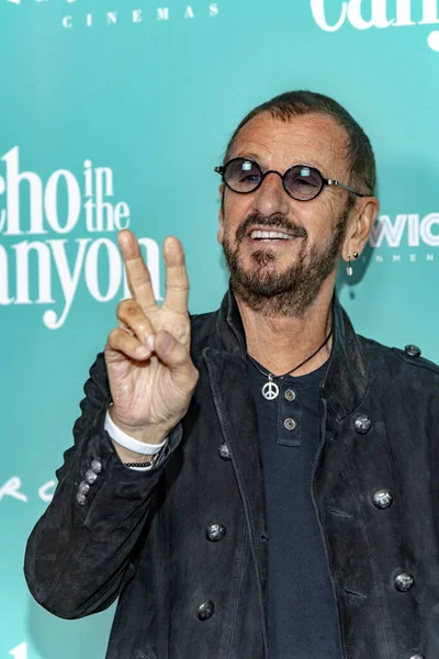 Ringo Starr Asiste Estreno Echo Canyon Los Angeles Arclight Cinerama — Foto de Stock