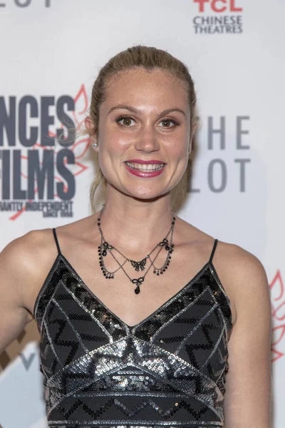 Alissa Schneider Woont 2019 Bij Dances Films Festival Closing Night — Stockfoto