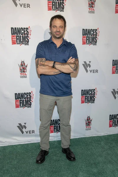 Brad Larocco Παρακολουθεί 2019 Dances Films Festival World You Παγκόσμια — Φωτογραφία Αρχείου