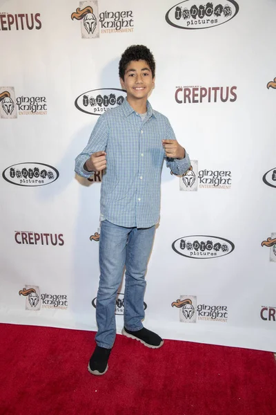 Anderson Zane Addids Indican Pictures Crepitus Los Angeles Premiere Arena — 스톡 사진