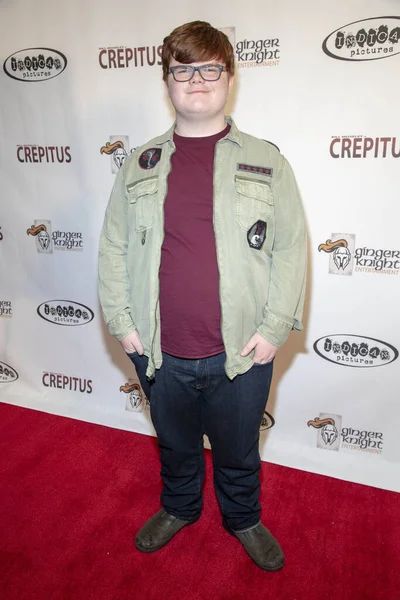 Grayson Thorne Kilpatrick Besucht November 2019 Die Crepitus Premiere Von — Stockfoto