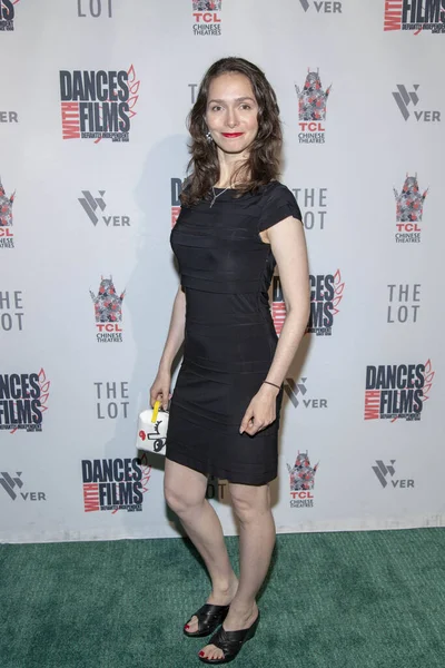 Angelica Olson Asiste Dances Films Festival Closing Night 2019 Adolescence —  Fotos de Stock