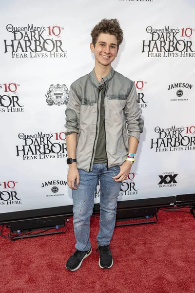 Jax Malcolm Deltar Queen Mary Dark Harbor 10Th Annual Media — Stockfoto