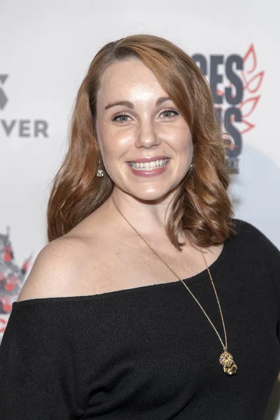 Tara Jay Attends 2019 Dances Films Festival Closing Night Killa — Stock Photo, Image