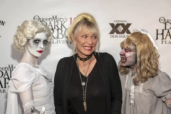 Patti Negri, 26 Eylül 2019 'da Kraliçe Mary' nin 10. Yıllık Medya ve VIP Gecesi 'ne katılıyor.