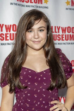 Alyssa de Boisblanc, 25 Eylül 2019 'da Hollywood Müzesi Lobi Serisi' nde Dawn Wells ile birlikte 