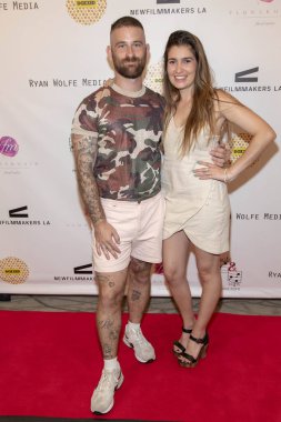 13 Temmuz 2019 'da Reald, Beverly Hills, CA' de Los Angeles Premiere 'e katılıyor.