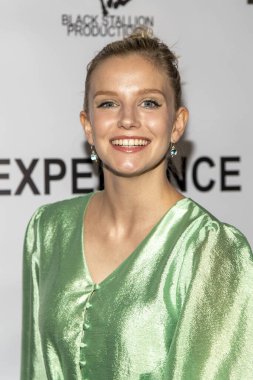 Alexis Clayton 11 Aralık 2019 'da TCL Theater, Hollywood, CA' da 