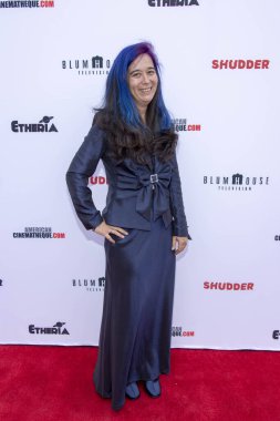 Stacy Pippi Hammon 29 Haziran 2019 'da Mısır Tiyatrosu' nda Etheria Film Gecesi 'ne katıldı.