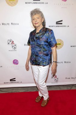 13 Temmuz 2019 'da Reald, Beverly Hills, CA' de Los Angeles Premiere 'e katılıyor.