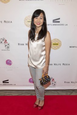 13 Temmuz 2019 'da Reald, Beverly Hills, CA' de Los Angeles Premiere 'e katılıyor.