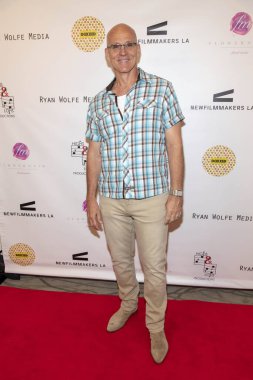 13 Temmuz 2019 'da Reald, Beverly Hills, CA' de Los Angeles Premiere 'e katılıyor.