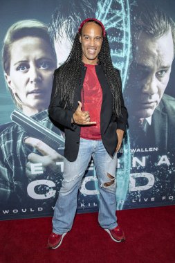 4 Eylül 2019 'da TCL Çin Tiyatrosu 6, Hollywood, CA' da Eternal Code World Premiere 'e katıldı..