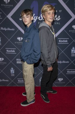 17 Ağustos 2019 'da Harmony Gold Theater, Los Angeles' ta 15. Yıllık HollyShorts Film Festivali Kapanış Gecesi 'ne katıldı.