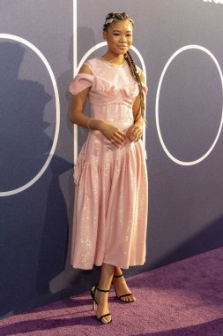 Storm Reid, Los Angeles Cinerama Dome, Los Angeles 'ta 4 Haziran 2019' da HBO 'nun 