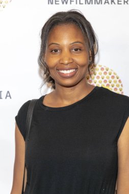 13 Temmuz 2019 'da Reald, Beverly Hills, CA' de Los Angeles Premiere 'e katılıyor.