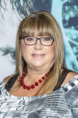 4 Eylül 2019 'da Çin Tiyatrosu 6, Hollywood, CA' da Eternal Code World Premiere 'e katıldı.