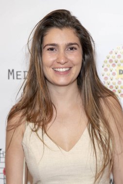 13 Temmuz 2019 'da Reald, Beverly Hills, CA' de Los Angeles Premiere 'e katılıyor.