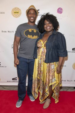 13 Temmuz 2019 'da Reald, Beverly Hills, CA' de Los Angeles Premiere 'e katılıyor.