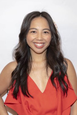 13 Temmuz 2019 'da Reald, Beverly Hills, CA' de Los Angeles Premiere 'e katılıyor.