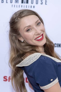 Alexandra Vino 29 Haziran 2019 'da Mısır Tiyatrosu' nda Etheria Film Gecesi 'ne katıldı.