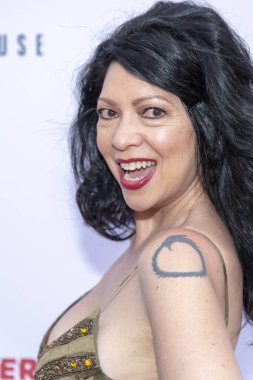 Debra Lamb 29 Haziran 2019 'da Mısır Tiyatrosu' nda Etheria Film Gecesi 'ne katıldı.