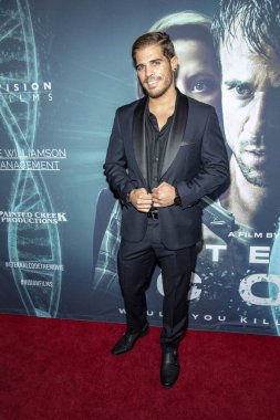 4 Eylül 2019 'da TCL Çin Tiyatrosu 6, Hollywood, CA' da Eternal Code World Premiere 'e katıldı. 